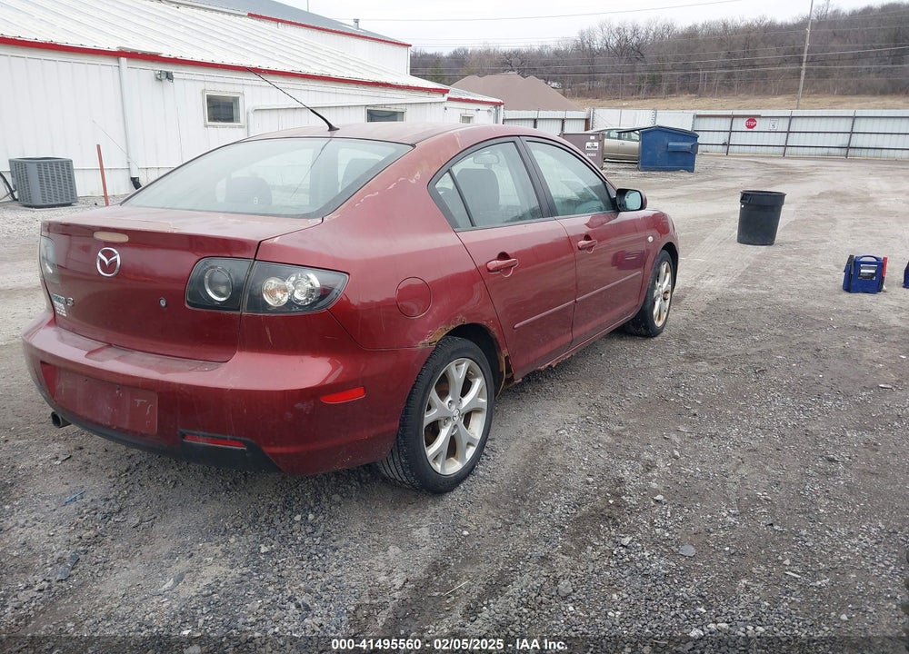 2008 MAZDA MAZDA3 VIN: JM1BK32F381178531