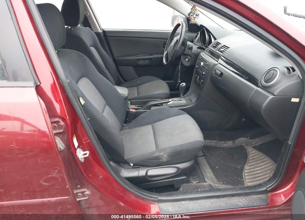 2008 MAZDA MAZDA3 VIN: JM1BK32F381178531