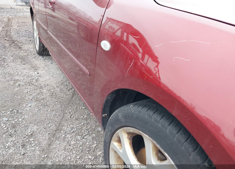 2008 MAZDA MAZDA3 VIN: JM1BK32F381178531