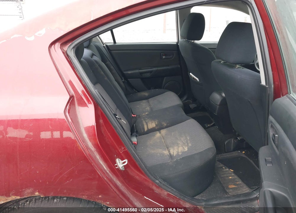 2008 MAZDA MAZDA3 VIN: JM1BK32F381178531