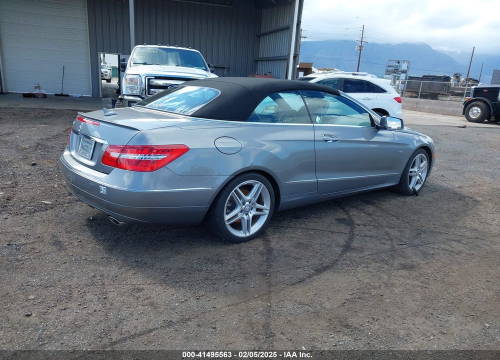 2012 MERCEDES-BENZ E 350 VIN: WDDKK5KF6CF168976
