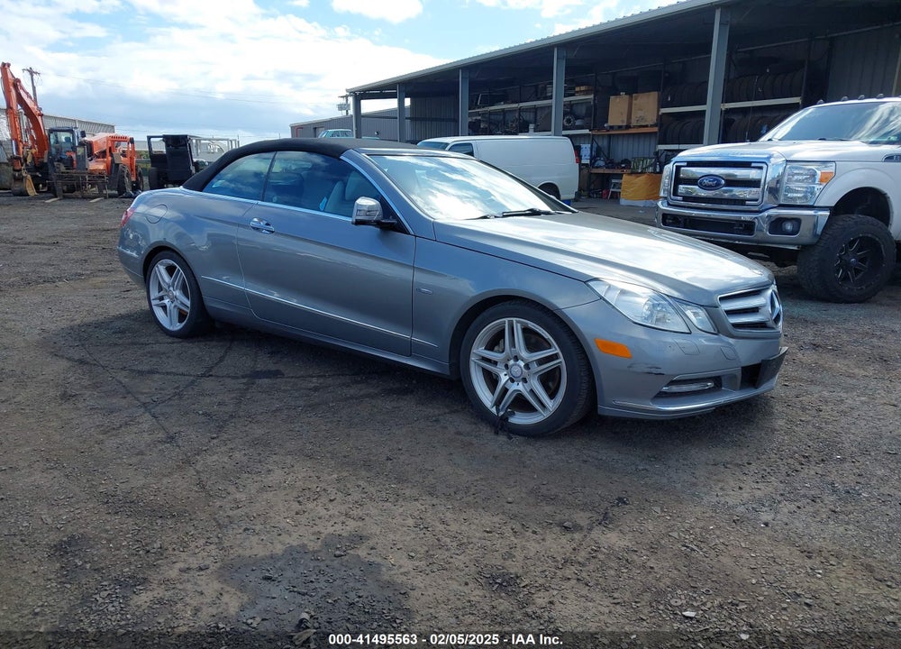 2012 MERCEDES-BENZ E 350 VIN: WDDKK5KF6CF168976