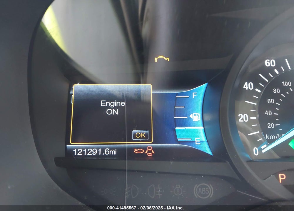 2017 FORD EDGE TITANIUM VIN: 2FMPK3K90HBB11790
