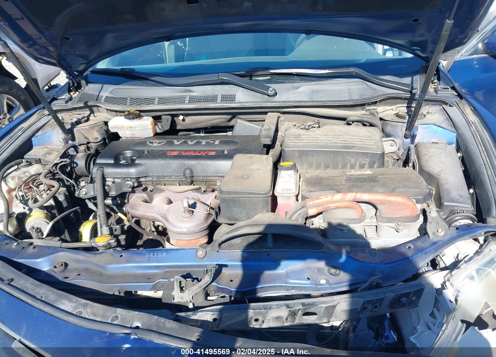 2009 TOYOTA CAMRY HYBRID VIN: 4T1BB46K79U096603