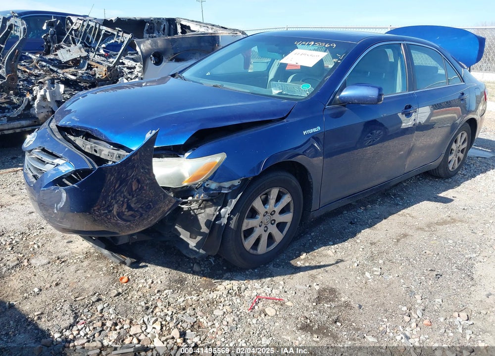 2009 TOYOTA CAMRY HYBRID VIN: 4T1BB46K79U096603