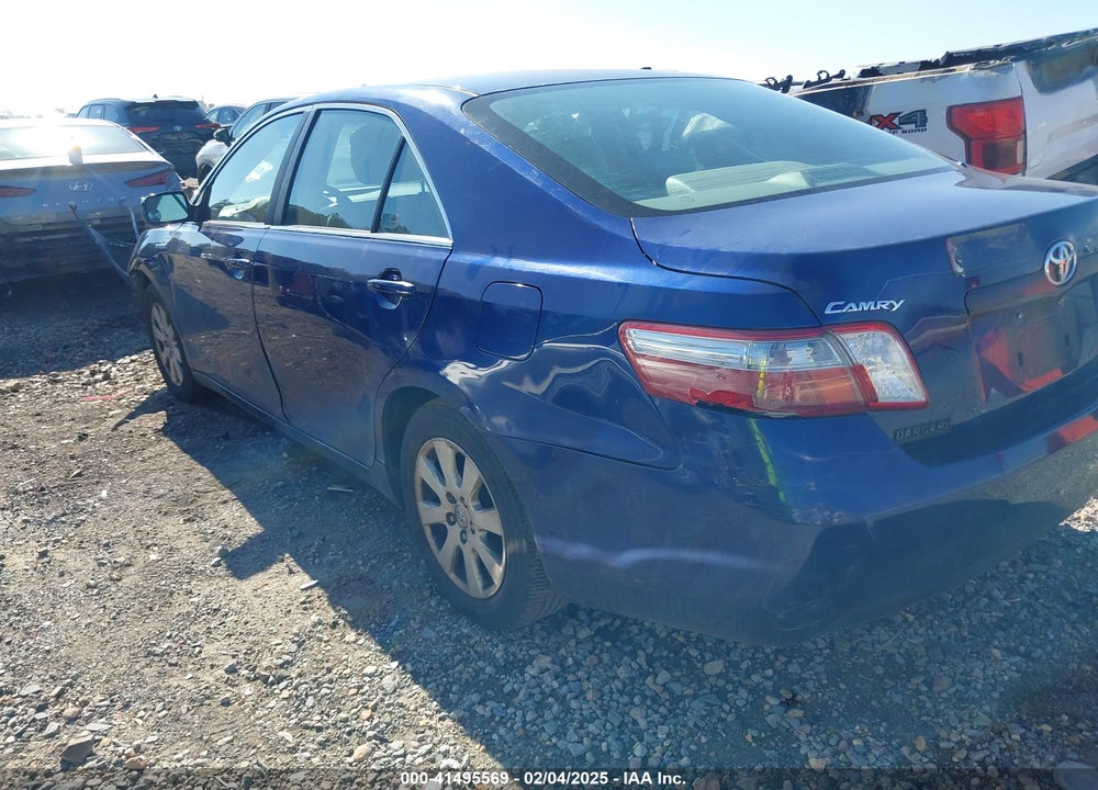 2009 TOYOTA CAMRY HYBRID VIN: 4T1BB46K79U096603