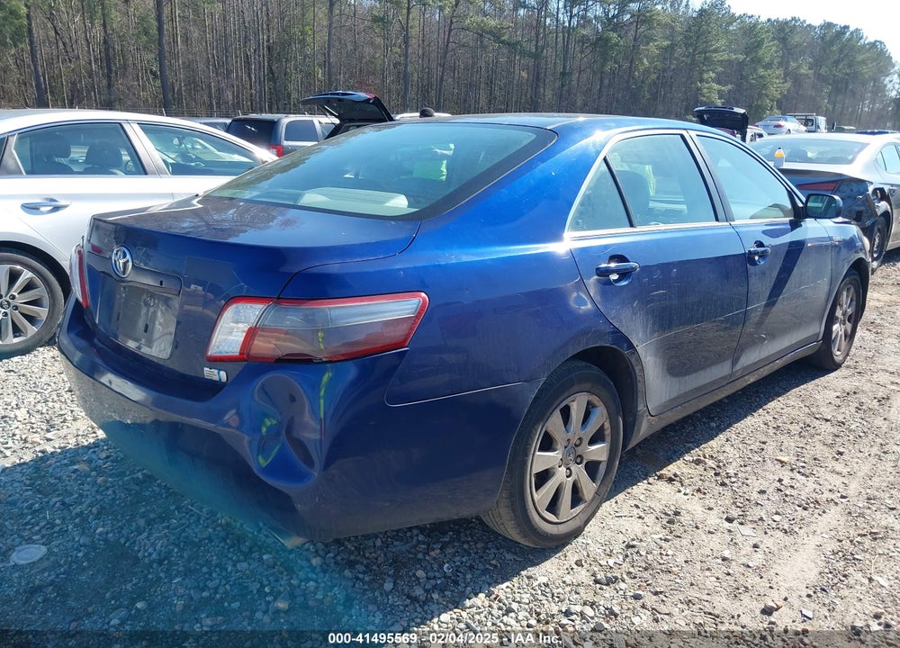 2009 TOYOTA CAMRY HYBRID VIN: 4T1BB46K79U096603