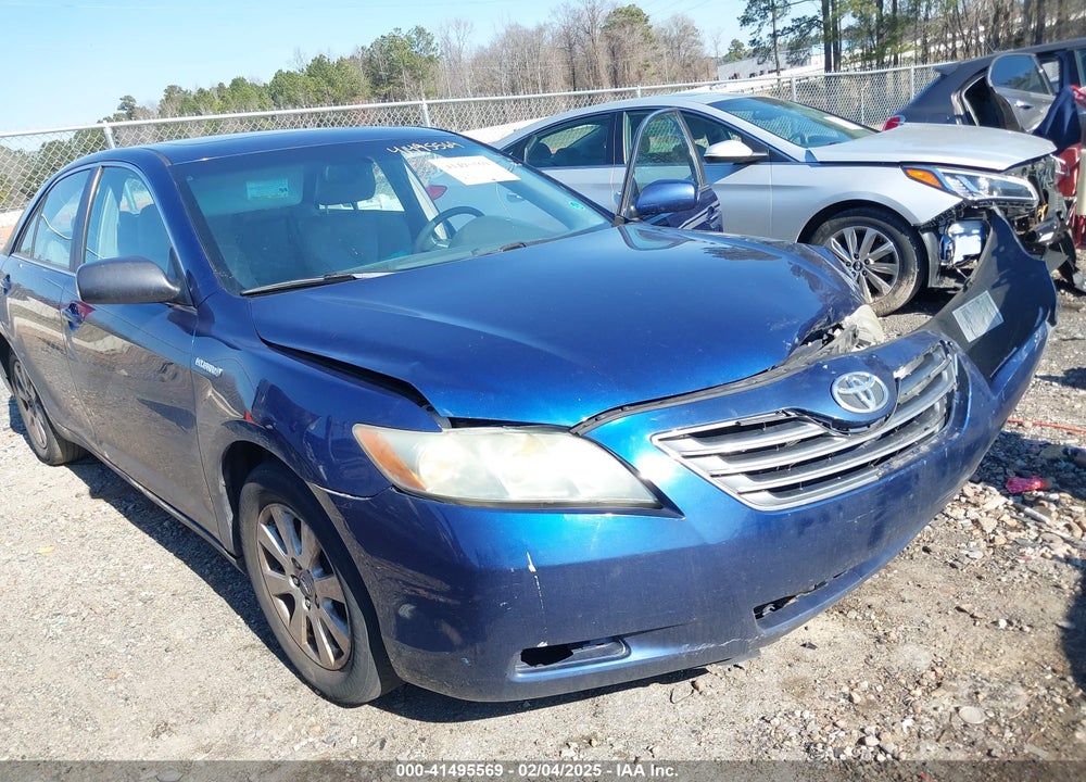 2009 TOYOTA CAMRY HYBRID VIN: 4T1BB46K79U096603
