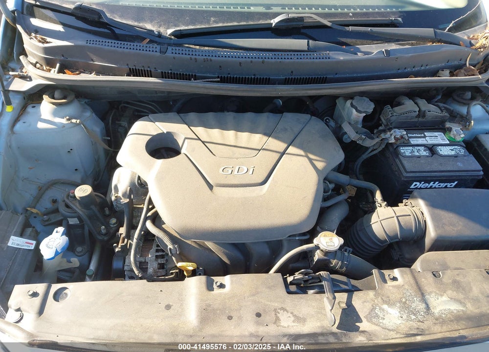 2012 HYUNDAI ACCENT GLS VIN: KMHCT4AE3CU139988