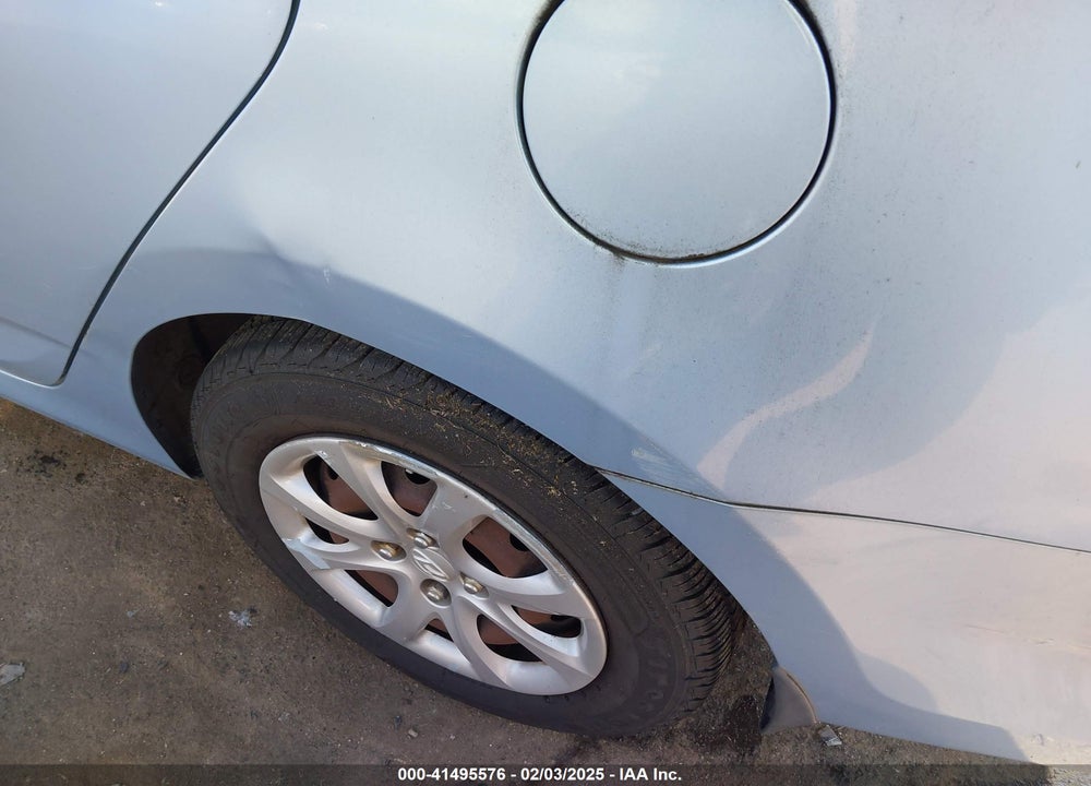 2012 HYUNDAI ACCENT GLS VIN: KMHCT4AE3CU139988