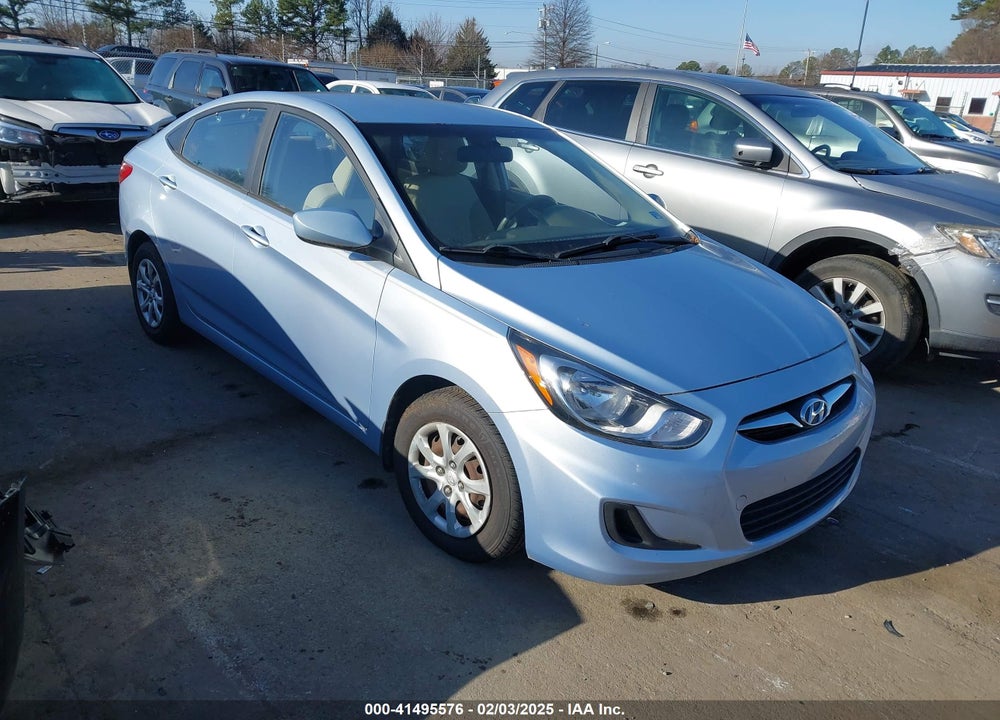 2012 HYUNDAI ACCENT GLS VIN: KMHCT4AE3CU139988