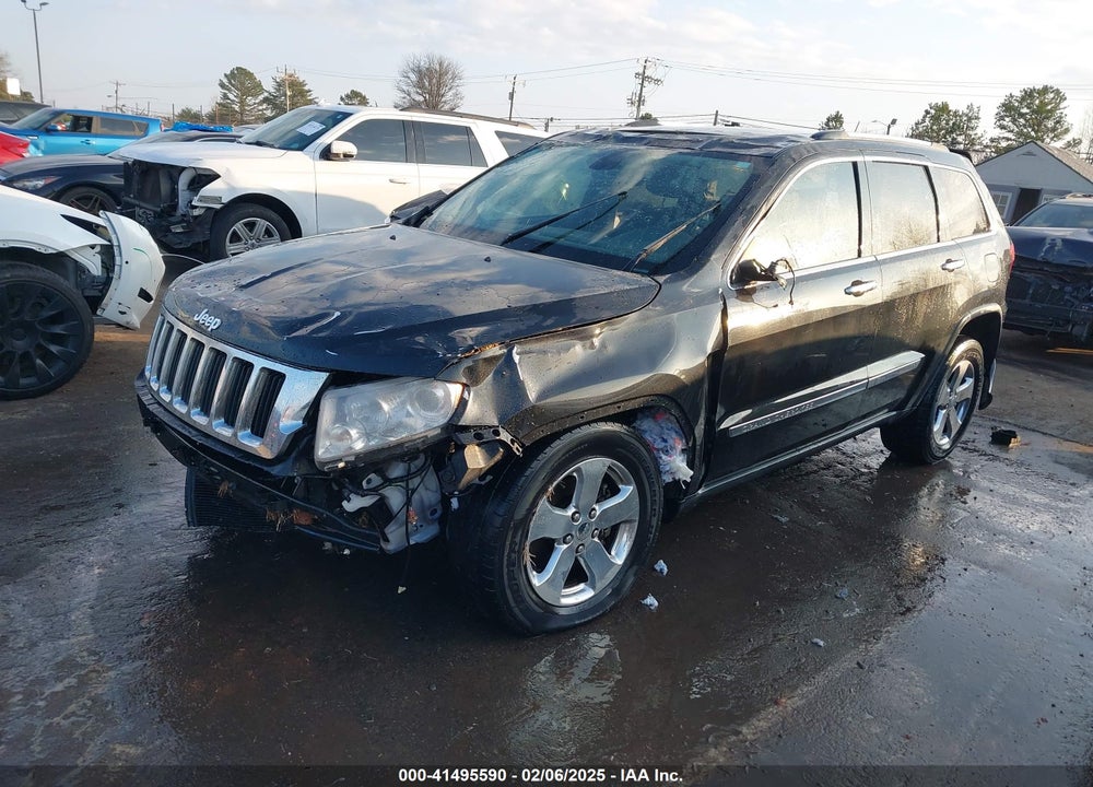 2011 JEEP GRAND CHEROKEE LIMITED VIN: 1J4RS5GG5BC644638