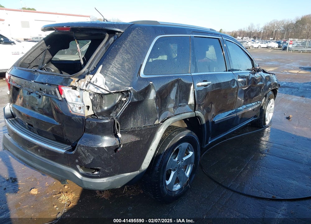 2011 JEEP GRAND CHEROKEE LIMITED VIN: 1J4RS5GG5BC644638