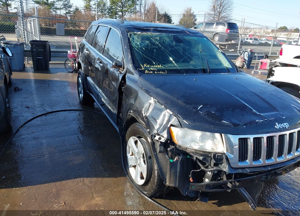 2011 JEEP GRAND CHEROKEE LIMITED VIN: 1J4RS5GG5BC644638
