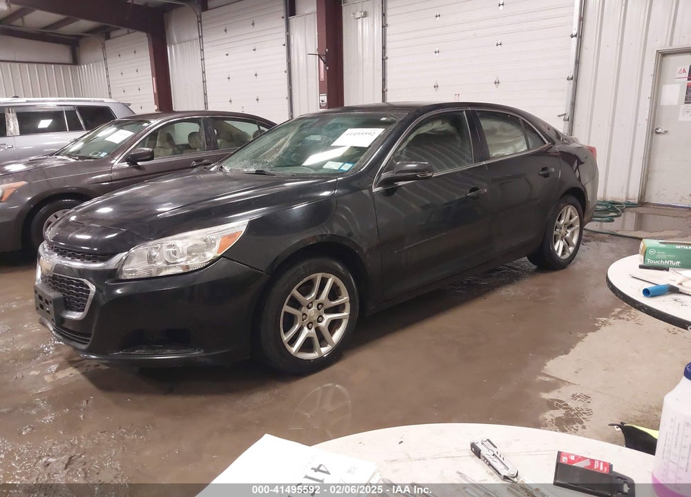 2016 CHEVROLET MALIBU LIMITED VIN: 1G11C5SA1GU107407