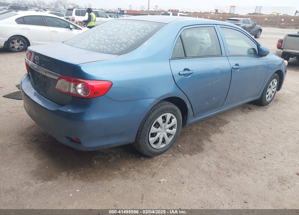 2013 TOYOTA COROLLA VIN: 5YFBU4EE4DP093125