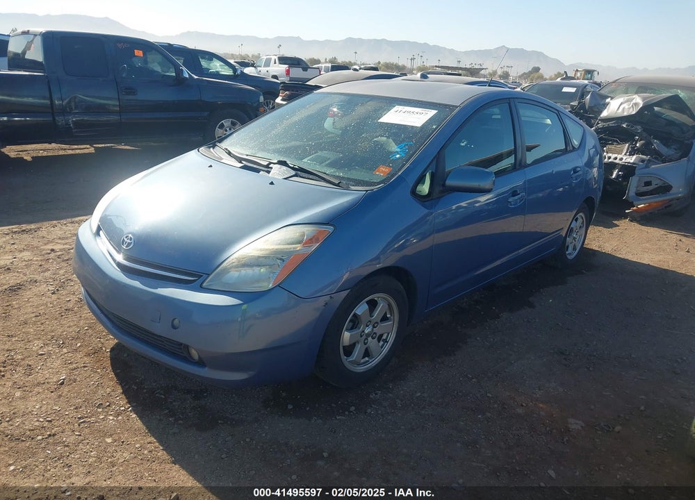2006 TOYOTA PRIUS VIN: JTDKB20U867505320