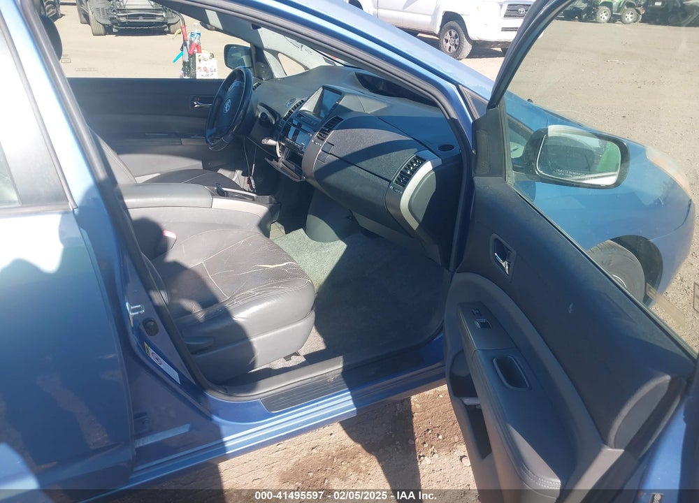 2006 TOYOTA PRIUS VIN: JTDKB20U867505320