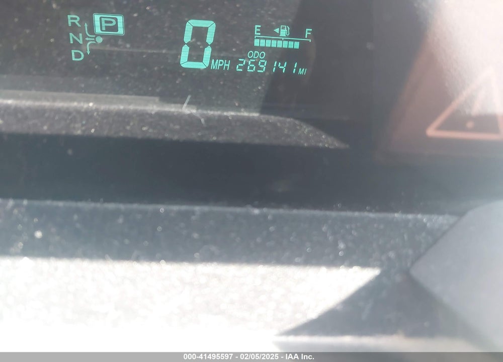 2006 TOYOTA PRIUS VIN: JTDKB20U867505320