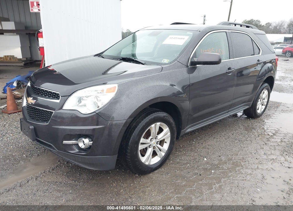 2015 CHEVROLET EQUINOX 1LT VIN: 2GNFLFEK0F6257648