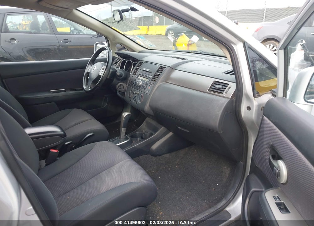2007 NISSAN VERSA VIN: 3N1BC13E57L433908