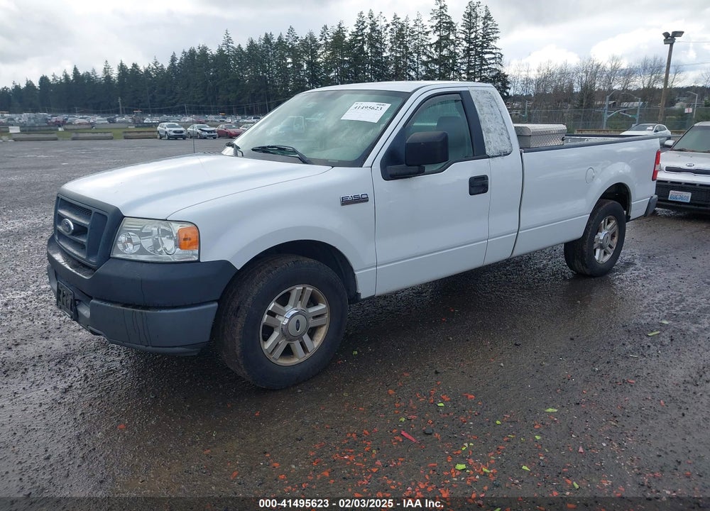 2005 FORD F-150 STX/XL/XLT VIN: 1FTRF12W15NA44497