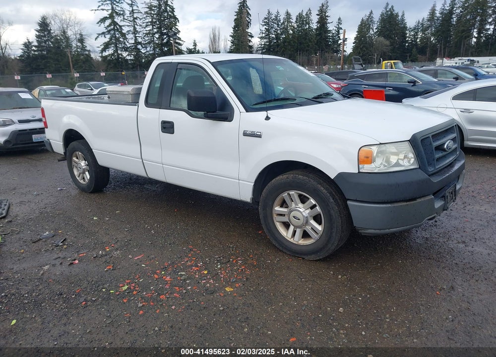 2005 FORD F-150 STX/XL/XLT VIN: 1FTRF12W15NA44497