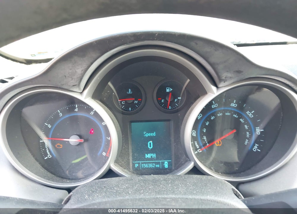 2012 CHEVROLET CRUZE VIN: 1G1PC5SH7C7318921