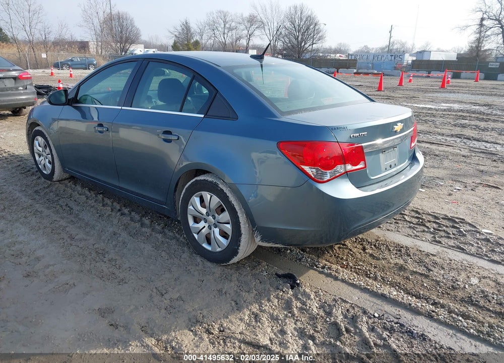 2012 CHEVROLET CRUZE VIN: 1G1PC5SH7C7318921