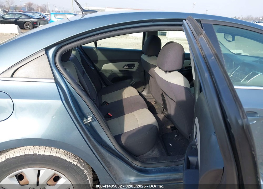 2012 CHEVROLET CRUZE VIN: 1G1PC5SH7C7318921