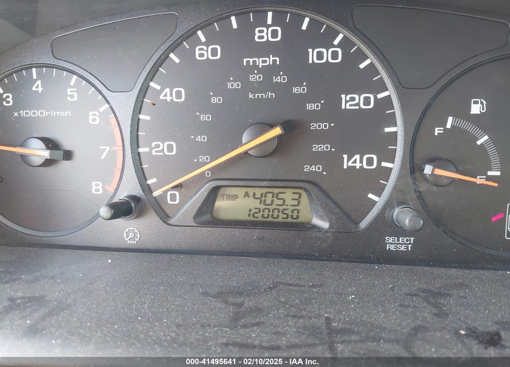 1998 HONDA ACCORD EX VIN: 1HGCG6671WA217738