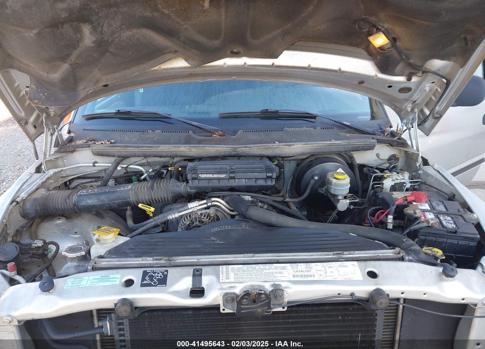 2001 DODGE RAM 1500 ST VIN: 3B7HC13Y81G728857