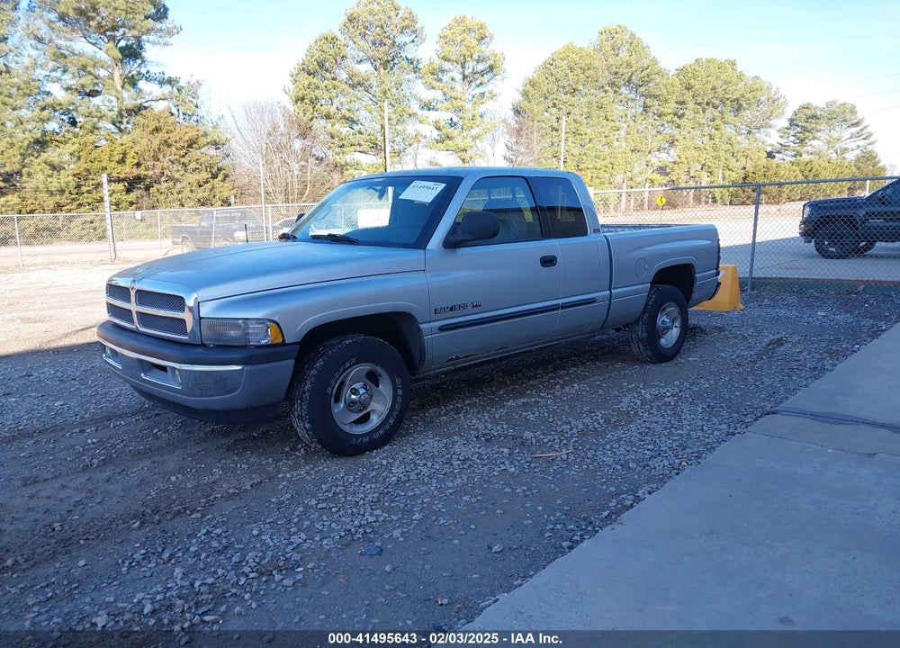 2001 DODGE RAM 1500 ST VIN: 3B7HC13Y81G728857
