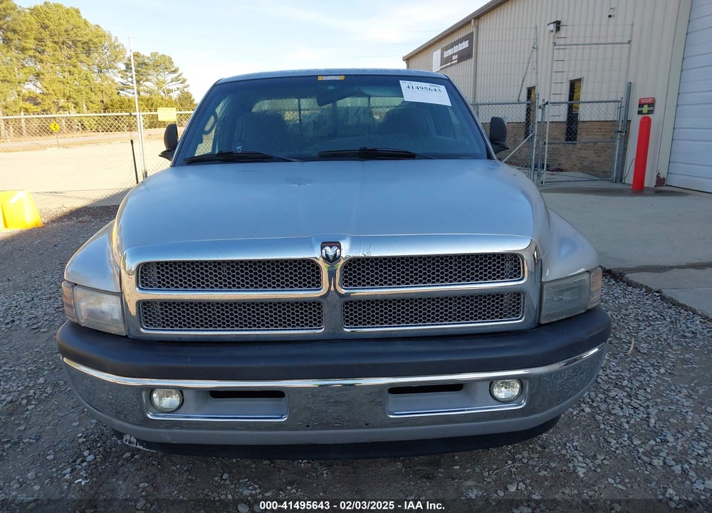 2001 DODGE RAM 1500 ST VIN: 3B7HC13Y81G728857