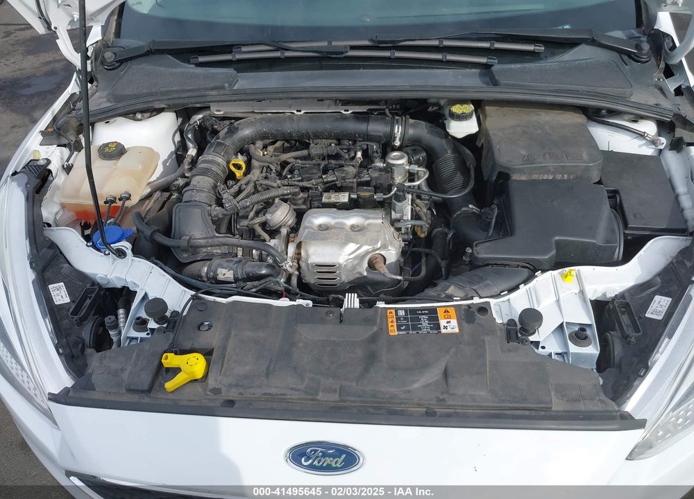 2018 FORD FOCUS SE VIN: 1FADP3FE5JL241401
