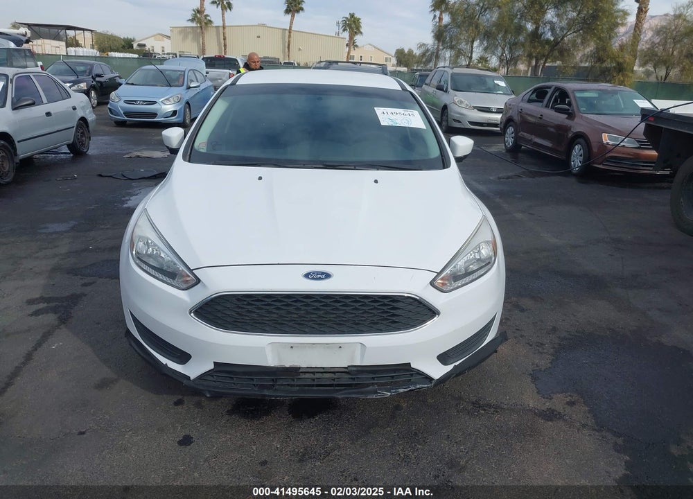 2018 FORD FOCUS SE VIN: 1FADP3FE5JL241401