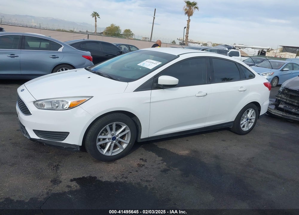 2018 FORD FOCUS SE VIN: 1FADP3FE5JL241401