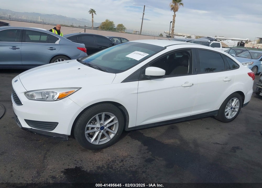 2018 FORD FOCUS SE VIN: 1FADP3FE5JL241401