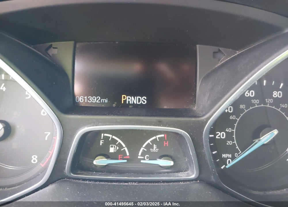 2018 FORD FOCUS SE VIN: 1FADP3FE5JL241401