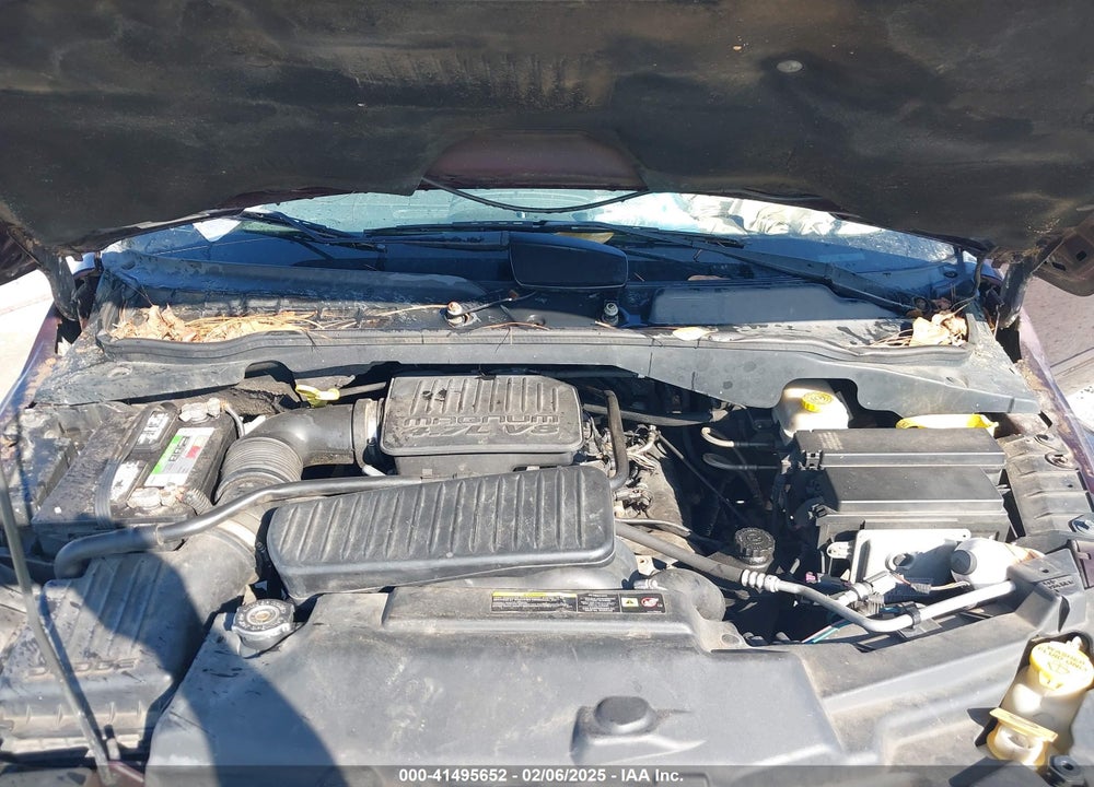 2005 DODGE DURANGO SLT VIN: 1D4HD48NX5F514251