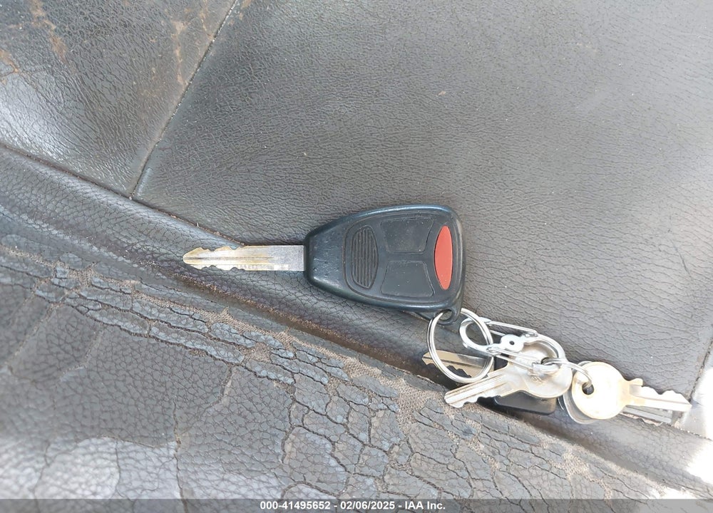 2005 DODGE DURANGO SLT VIN: 1D4HD48NX5F514251