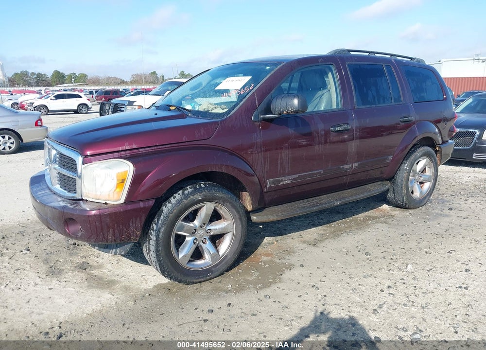 2005 DODGE DURANGO SLT VIN: 1D4HD48NX5F514251