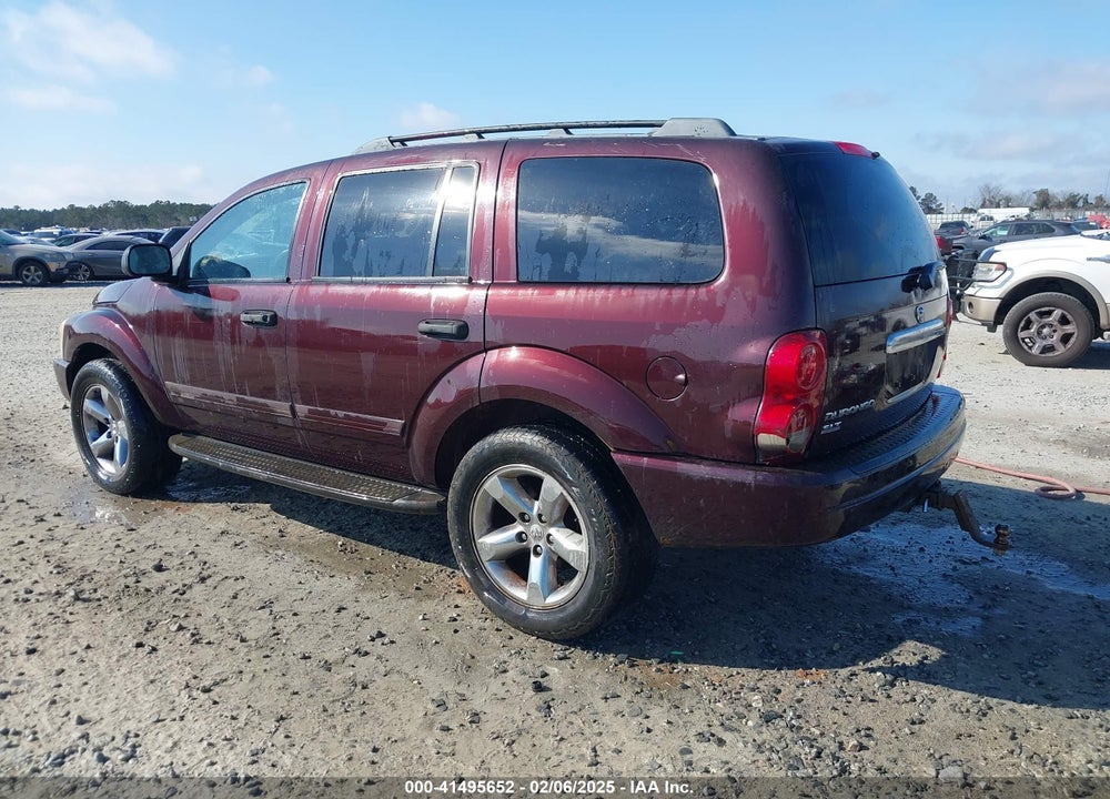 2005 DODGE DURANGO SLT VIN: 1D4HD48NX5F514251