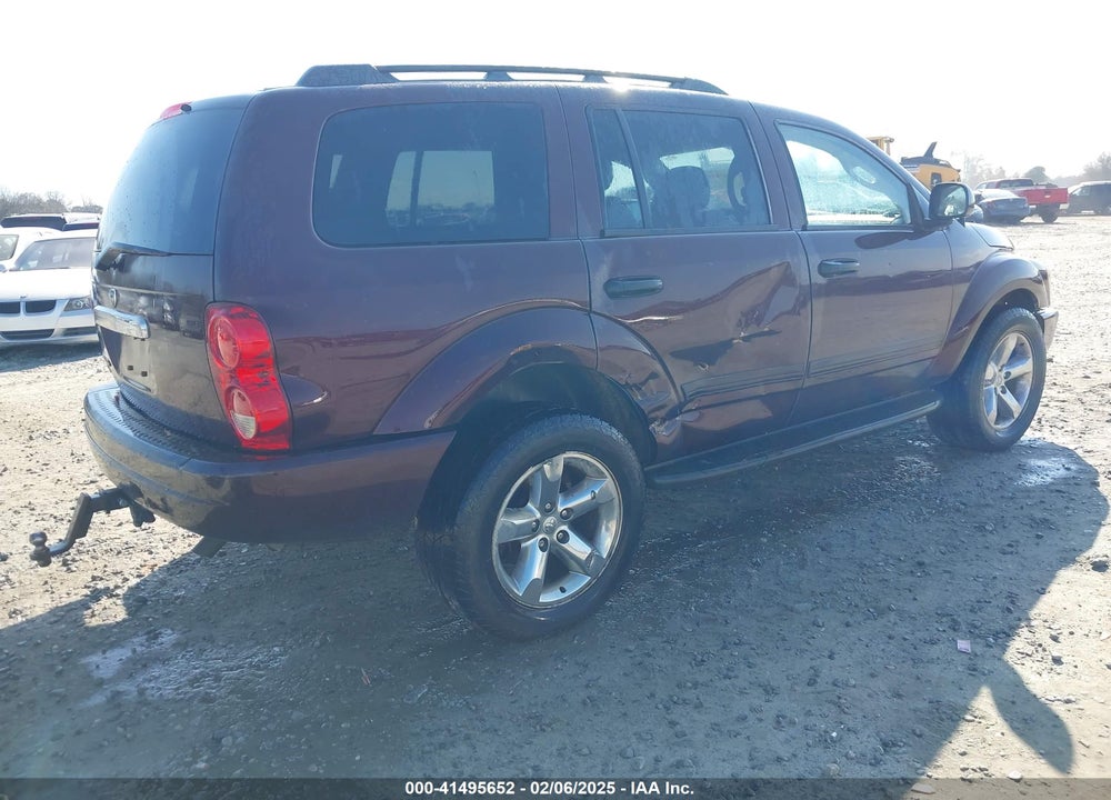 2005 DODGE DURANGO SLT VIN: 1D4HD48NX5F514251