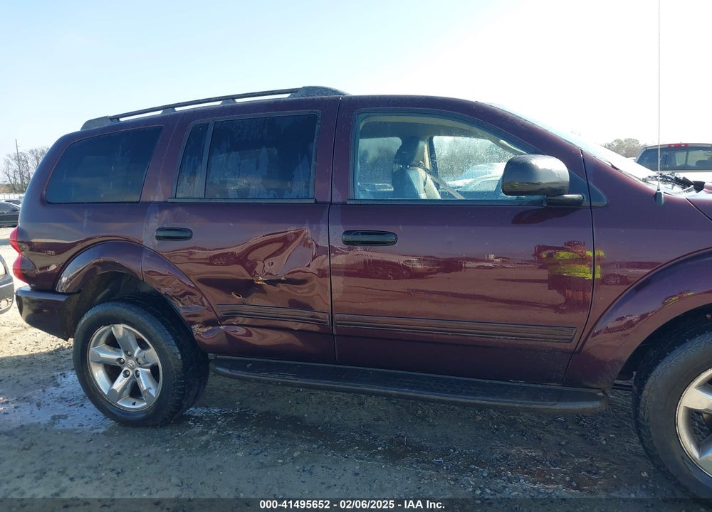 2005 DODGE DURANGO SLT VIN: 1D4HD48NX5F514251