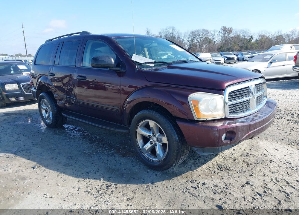 2005 DODGE DURANGO SLT VIN: 1D4HD48NX5F514251