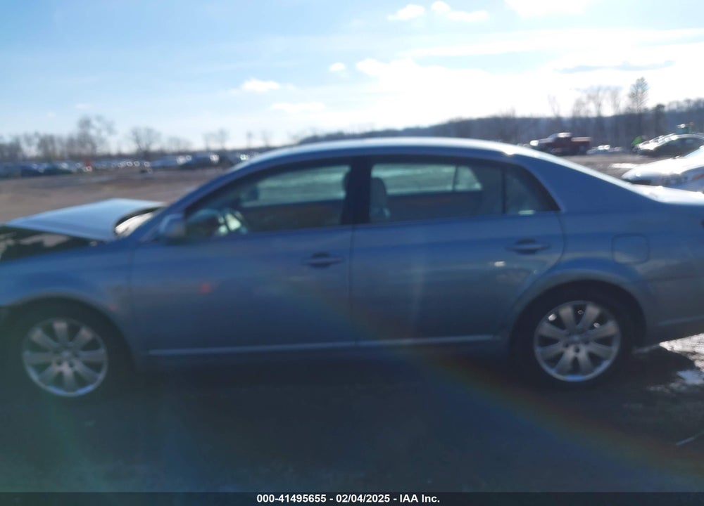 2007 TOYOTA AVALON XLS VIN: 4T1BK36B17U196011