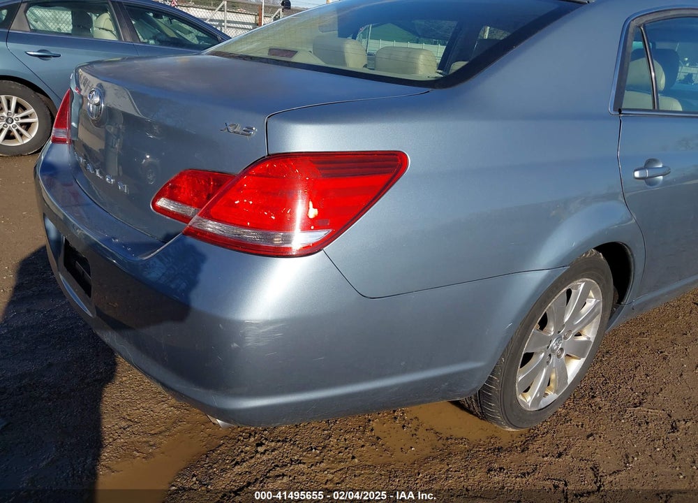 2007 TOYOTA AVALON XLS VIN: 4T1BK36B17U196011
