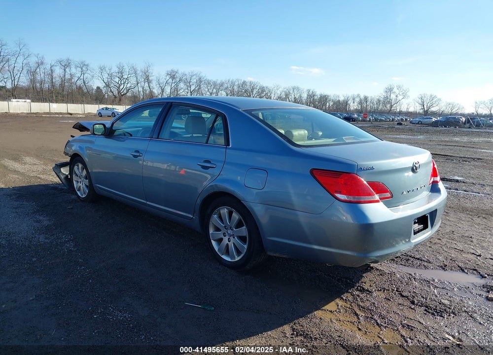 2007 TOYOTA AVALON XLS VIN: 4T1BK36B17U196011