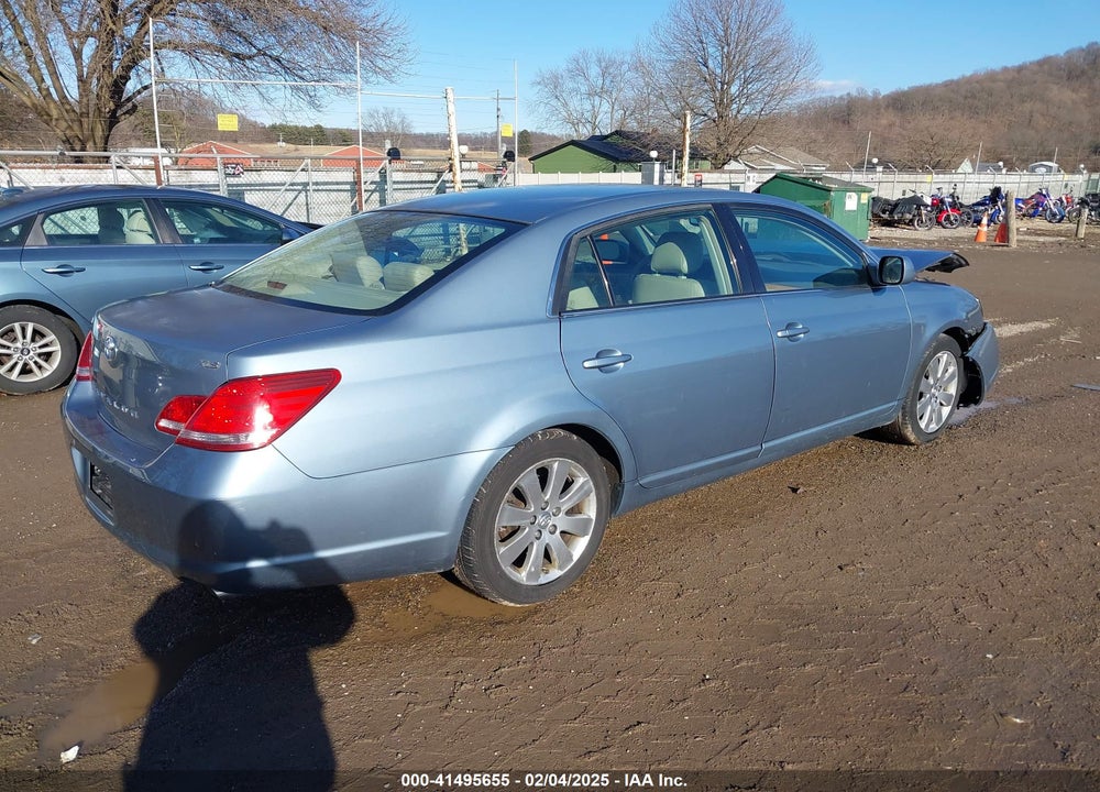 2007 TOYOTA AVALON XLS VIN: 4T1BK36B17U196011
